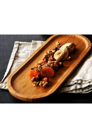Latte - Mini Rectangular Tray B2443 - Bambum
