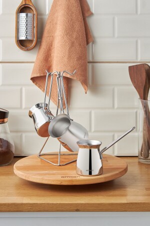 Laura 4 Piece Coffee Pot Set 600. 15. 01. 2612 - Emsan