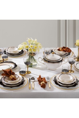 Laura Dinner Set 60 Pieces-gold-3 1S4222-01001-ALT03 - Schafer