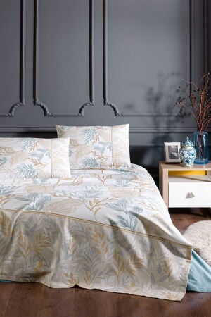 Laurel Double Duvet Set PR-EVTEKSTILI-58717700697 - FLORETTA