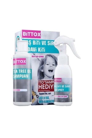 Läusespray 100 ml + Tto Shampoo Geschenk - Bittox