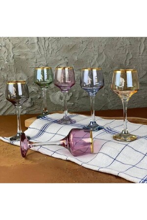 Lav 6 Person Coffee Glass Water Glass Set, Dowry Set, Gift Set phpanayır28 - P H Panayır Home