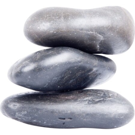 Lava Stone Set inSPORTline River Stone 10-12 cm, 3 pcs. - inSPORTline