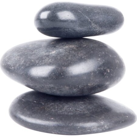 Lava Stone Set inSPORTline River Stone 6-8 cm, 3 pcs. - inSPORTline