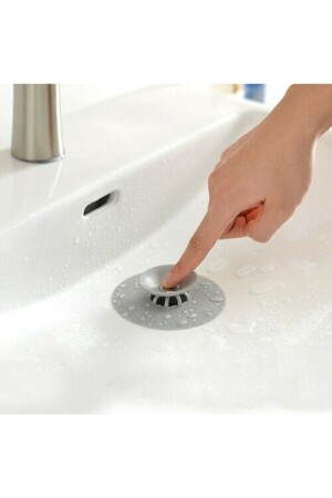 MNZ-Sink حوض الاستحمام 3 قطع المطبخ حمام التصرف Stopper غطاء Stopper Strainer - Yayke