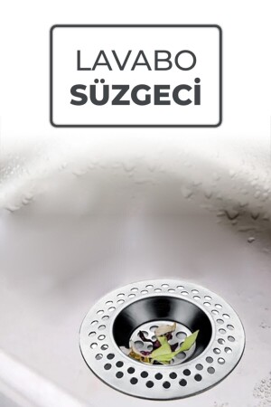 Lavabo Süzgeci - Vienev