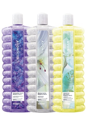 Lavanta Zambak Ve Yasemin Kokulu Banyo Köpüğü Seti MPACK4011 - Avon
