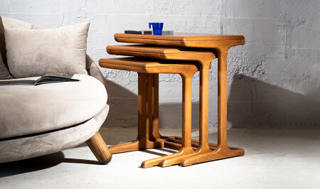 Lavaro Nesting Table - Cadde Yıldız