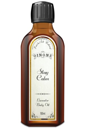 Lavendel Nährendes Massage- und Körperpflegeöl (Haare, Haut, Nägel) 100 ml LA OI33 - Oinone