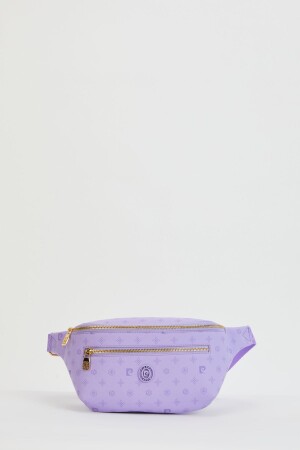 Lavendelfarbene Damen-Gürteltasche 05PO24Y1777 - Pierre Cardin