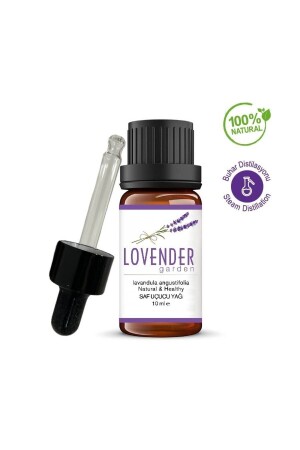 Lavender Essential Oil (lavandula Angustifolia) Natural Medicinal Aromatic - Lovender Garden