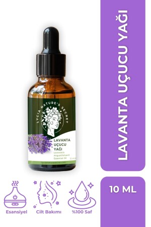 Lavender Oil 10 ml Essential 100% Natural and Pure - Lycia Natures Secret