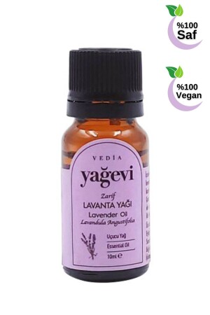 Lavender Oil 10 ml - Pure Elegant Lavender Essential Oil - Yağevi