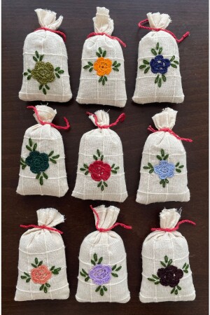 Lavender Pouch (Hand Made) (PACK OF 9) LVNTAA9 - Efşan Hediyelik ve Kozmetik