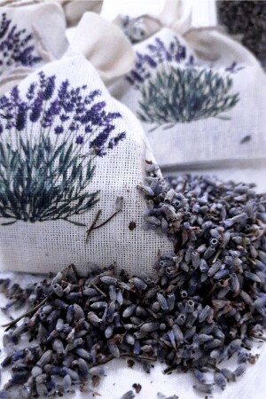 Lavender Sachet 30 Pieces - Frig Lavanta Tasarim Hediyelik