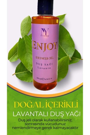Lavender shower oil - Nesyeldan