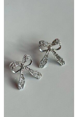 أرنق قوس الحجر من ألوان الفضة - Lavian Accessories