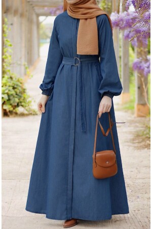 Lavin Denim Topcoat Blue - Suhneva