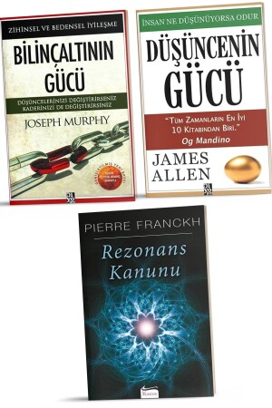 Law of Resonance The Power of Thought The Power of the Subconscious - Maruf Yayınevi