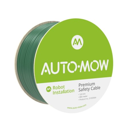 Lawn robot installation cable AUTO-MOW Premium 3.8mm 800m - Auto-Mow