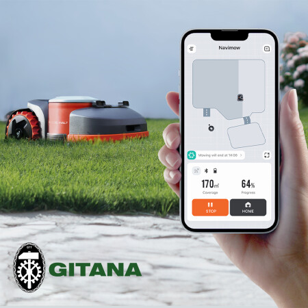 Lawn robot installation work SEGWAY H500E - Segway