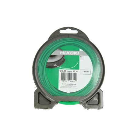 Lawnmower head line round HiKOKI 15mx2mm - HiKOKI Accessories