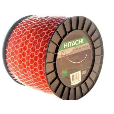 Lawnmower head line, round HITACHI 2.4mm/437m - HiKOKI Accessories