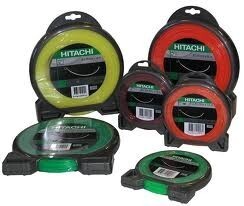 Lawnmower head line, silent, flower-shaped 15m HITACHI - HiKOKI Accessories