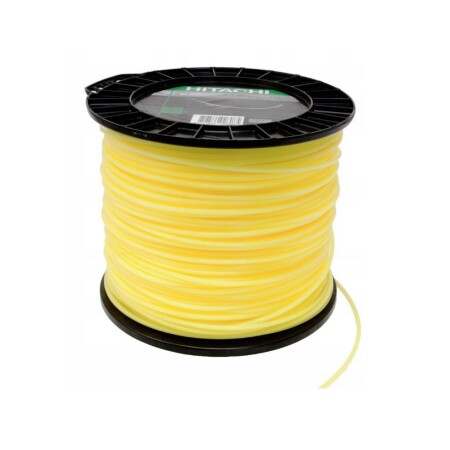 Lawnmower head line, square HiKOKI 3mm/132m - HiKOKI Accessories