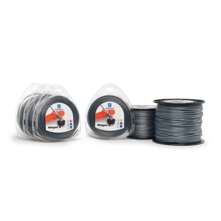 Lawnmower line HUSQVARNA Whisper X 2.4mm/90m - Husqvarna Accessories