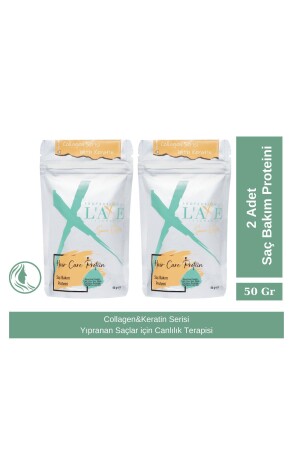 Laxe Haarpflegeprotein 50 gr 2 Stück - Professional Laxe İstanbul