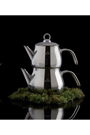 Layla Midi Teapot Set Metal 153. 03. 06. 1275 - Karaca