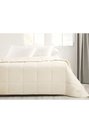 Layna Yıkanabilir Yün Çift Kişilik Yorgan 195X215 Cm Beyaz 10007459 - English Home