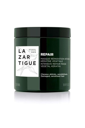 Lazartigue Repair Repairing Vegan Hair Mask 250 Ml LZT1802 - J.F Lazartigue