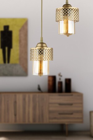 Lazen 2. Antique Chandelier BEG1227BEG02 - Begüsa