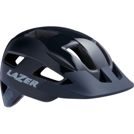 Lazer Gekko Kask, 50-56 cm, (siyah/mavi) - Lazer