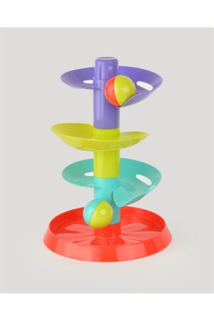 Lc Color Ball Rolling Tower - Let's Be Child