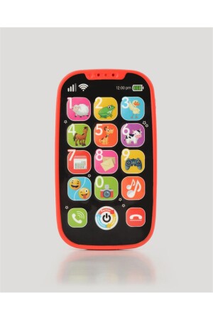 Lc Educational Toy My Red Smartphone - Let's Be Child