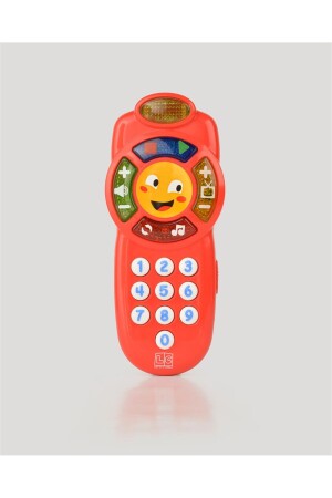 Lc Educational Toy Red My First Remote Control - Let's Be Child