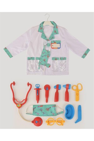 Lc Red Doctor Set And Children's Costume - Let's Be Child