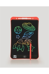 Lcd Kırmızı Dijital Çizim Tableti 10 Inç LC-30910-K - let's be child