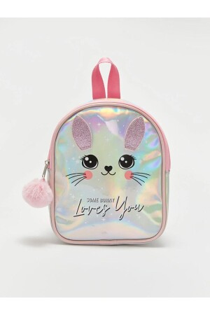 LCW ACCESSORIES Cat Printed Girl's Backpack - Lc Waikiki