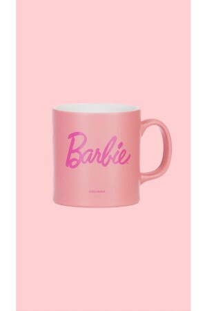 Lcw Home Barbie Printed Ceramic Mug 320 Ml W3FB30Z8 - LT9 - LC Waikiki
