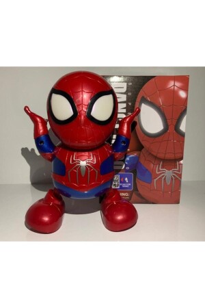روبوت الرقص القروي من قبل الرجل العنكبوت مع الضوء والصوت ld-155d - Spiderman