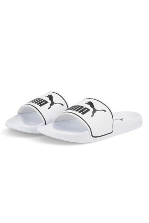 Leadcat 2.0 Unisex Beyaz Terlik 384139-02 - Puma
