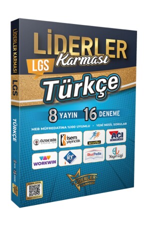 Leaders Mix 2024 Model 8. 16 Turkish Branch Essays from Class LGS 8 Publishing House - Liderler Karmasi