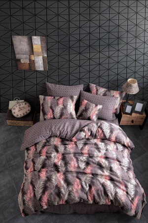 Leaf Double Duvet Cover Set PH1005 - Pamuxu Home