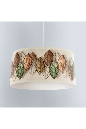 Leaf Patterned Chandelier Bmav-1087 - Bambaşka Moda