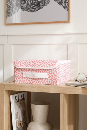 Leaf Powder Covered Cabinet Drawer Inside Jewelry Makeup Laundry Storage Box Organizer KCK-KPK-TELPUD - Rek Home