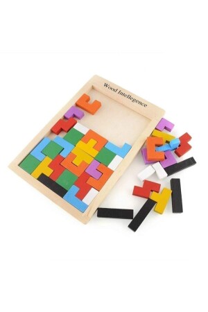 لعبة الدماغ التيتريس - Learning Toys